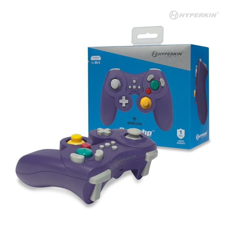Controller for Wii U - ProCube Wireless Controller - Indigo (Hyperkin) (LAST CALL - DISCONTINUED)
