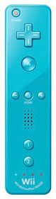 OFFICIAL WII REMOTE PLUS - BLUE (used)