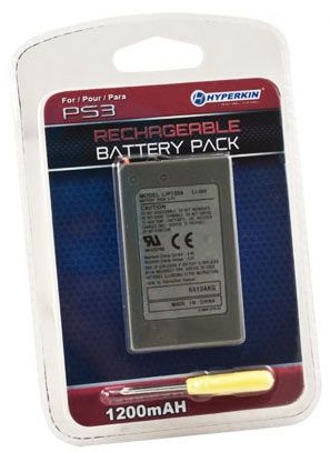 Battery for DualShock 3 - 1200mAh (Compatible With PlayStation Portable Go) - Hard Shell (Tomee)