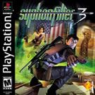 Syphon Filter 3 (2-Disc) - Censored Cover [Black Label / Complete] (used)