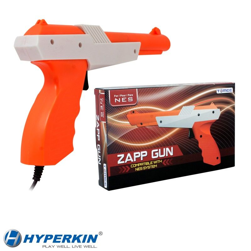 Light Gun for NES - Zapper Style - Compatible with CRT ONLY (Tomee)