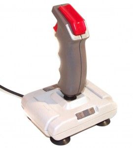 Controller for NES - Quickshot XII Arcade-Style Joystick - NES Colours (Spectra Video) [Retail Pack] (used)