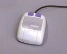 Controller for Super Nintendo - Official Mouse SNS-016 - Super Nintendo Gray &amp; Lavender (Nintendo) (used)