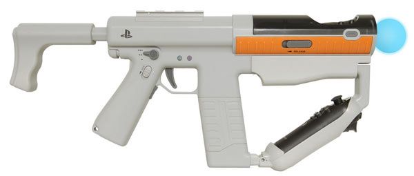 OFFICIAL MOVE SHARP SHOOTER GUN (SONY) (used)