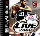 NBA Live 2000 (EA Canada) (used)