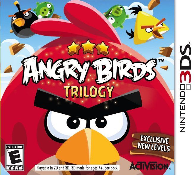 Angry Birds Trilogy (Exient / Nintendo 3DS) (used)