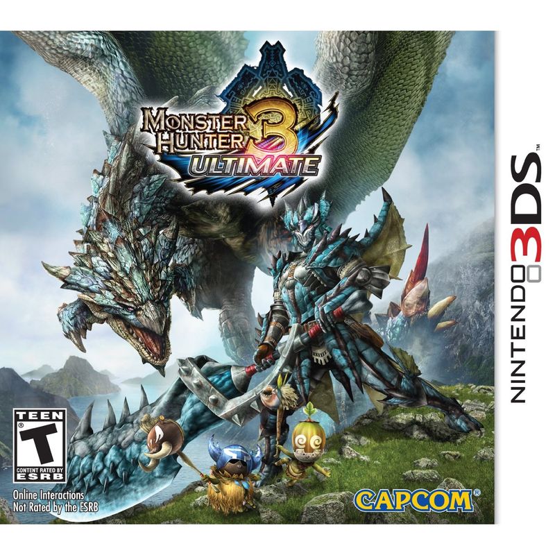 Monster Hunter 3 Ultimate [Authentic / Complete, Digital Manual] (used)