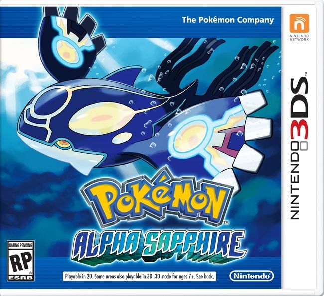Pokémon: Alpha Sapphire Version – Verified Working [Authentic / Complete, Digital Manual] (used)