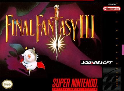 Final Fantasy VI (6): New Save Battery (Cover: FF III (3) (1994)) [Retail Pack / Complete Set] (used)