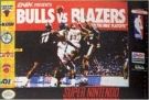 Bulls Vs. Blazers and the NBA Playoffs (Super Nintendo) (used)