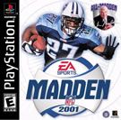 Madden NFL 2001 (EA Tiburon / PlayStation) (used)