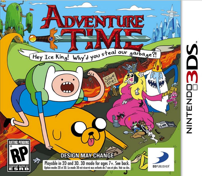 Adventure Time: Hey Ice King (used)
