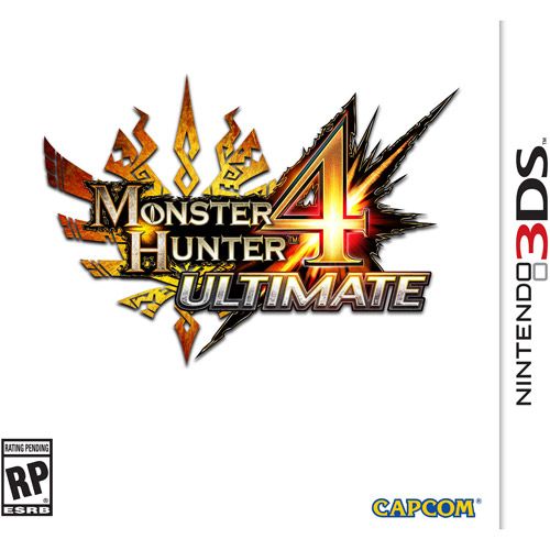 Monster Hunter 4 Ultimate (used)