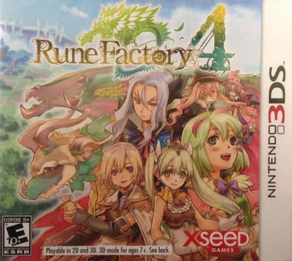 Rune Factory 4 (used)