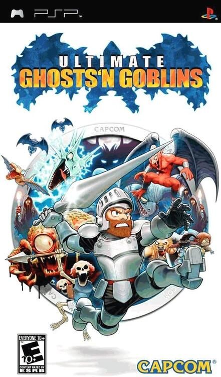 Ultimate Ghosts 'n Goblins (used)