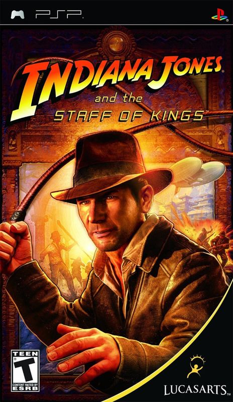 Indiana Jones and the Staff of Kings (used)
