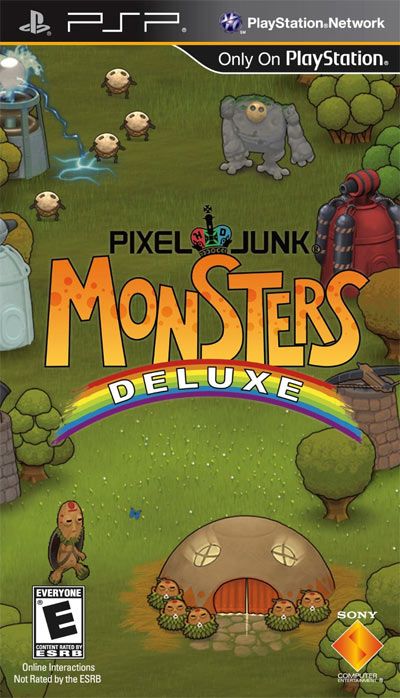 PixelJunk Monsters Deluxe (used)