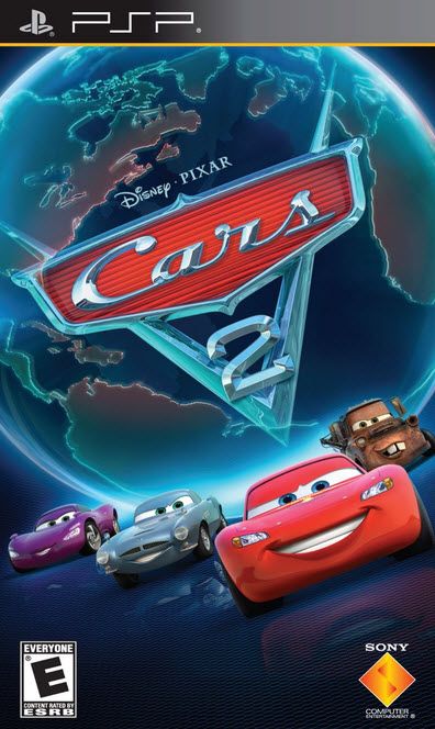 Cars 2 (Video Game) [Black Label / Complete] (used)