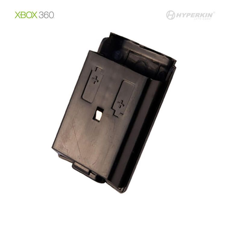 Battery Cover for Xbox 360 - Black (RepairBox)