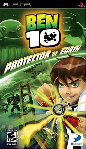 Ben 10: Protector of Earth (High Voltage / PlayStation Portable) (used)