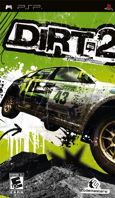 DiRT 2, Colin McRae: (Sumo Digital / PlayStation Portable) (used)