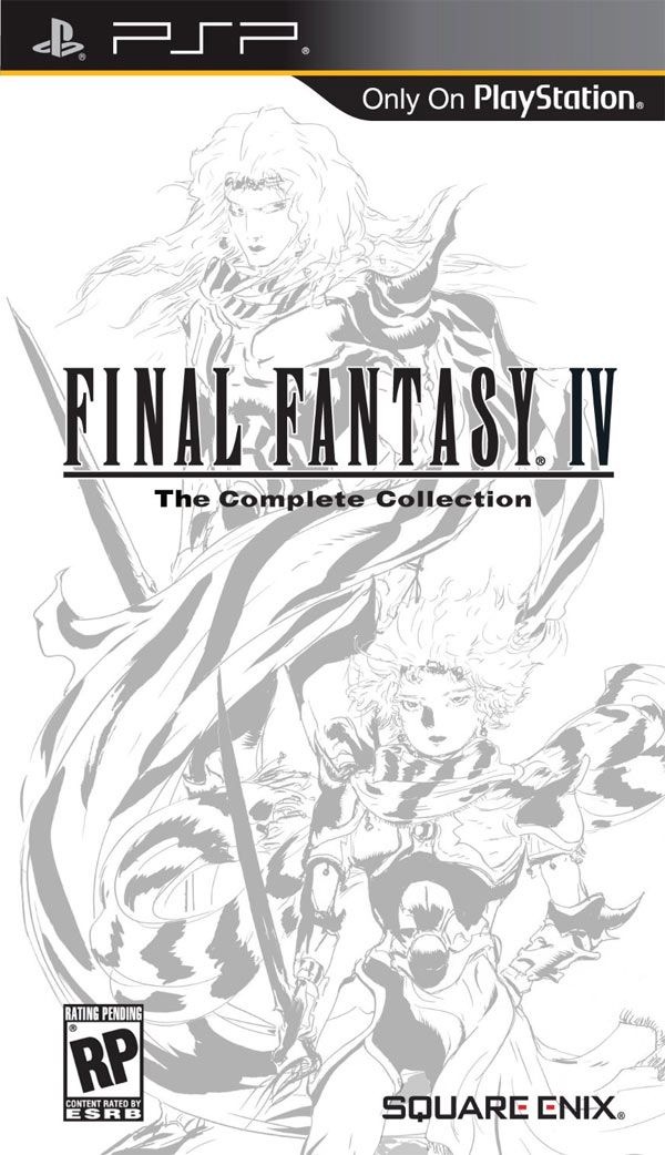Final Fantasy IV: The Complete Collection – With Art Cards [Black Label / Complete] (used)