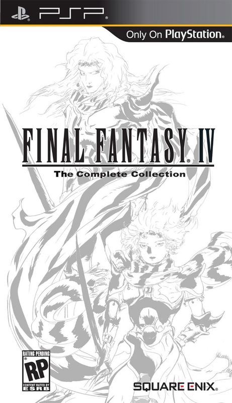 Final Fantasy IV (4): The Complete Collection: Final Fantasy IV (4) (1991/2011 / a.k.a. Final Fantasy II (1991)) / Final Fantasy IV (4): The After Years (used)
