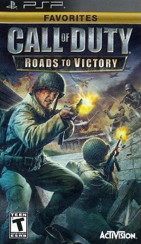 Call of Duty: Roads to Victory [PlayStation Favorites / Complete] (used)