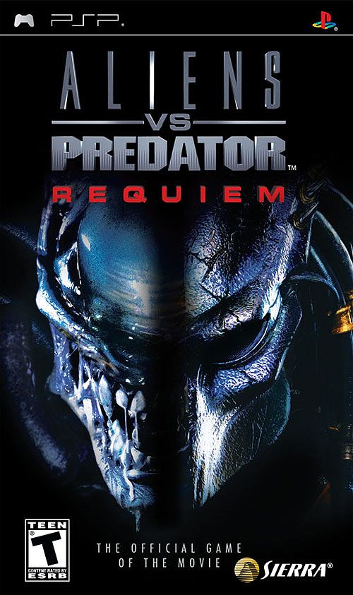 Aliens Vs. Predator – Requiem (Video Game) [Black Label / Complete] (used)