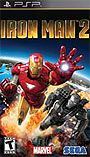 Iron Man 2 (Video Game / High Voltage / PlayStation Portable) (used)