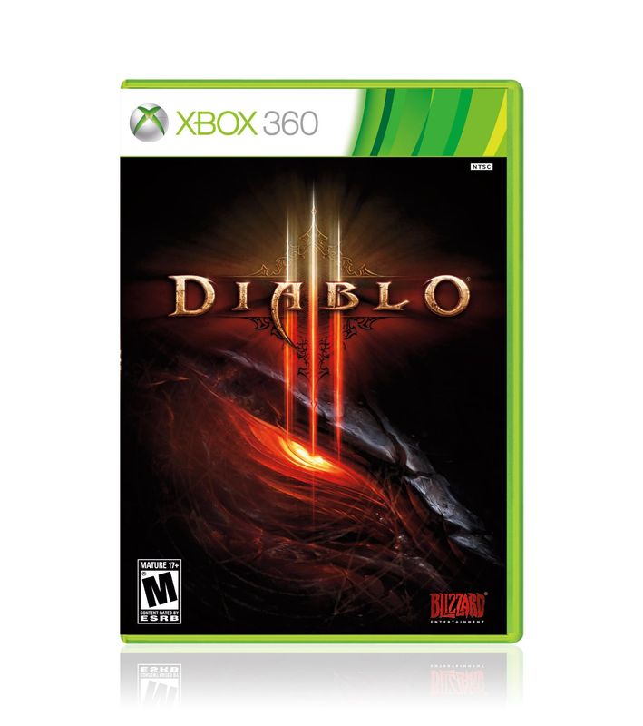 Diablo III (Plays Solo Offline) [White Label / Complete, Digital Manual] (used)