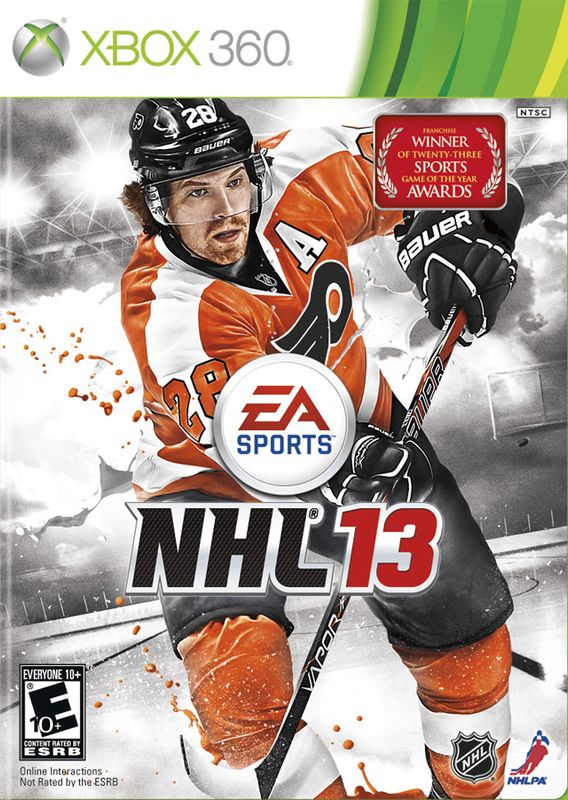 NHL '13 [White Label / Complete, Digital Manual] (used)