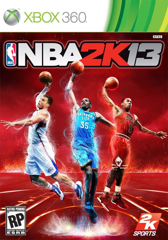 NBA 2K13 [White Label / Complete, Quick Start Guide] (used)