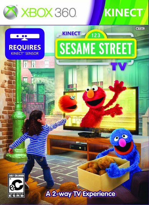 Kinect Sesame Street TV (Requires Kinect V1) (used)