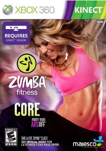 Zumba Fitness Core (Requires Kinect V1) (used)