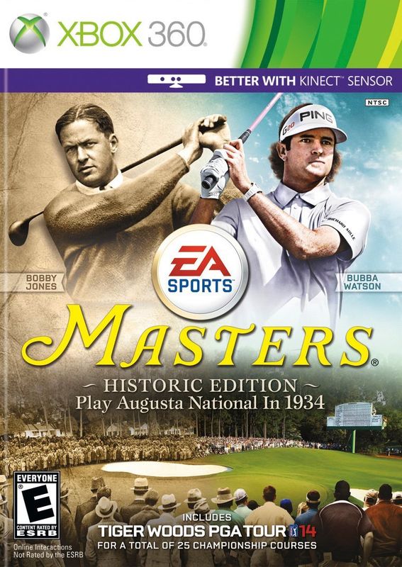 PGA Tour '14: Masters Historic Edition (Content on Disc) (used)