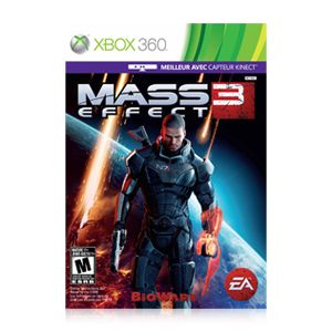 Mass Effect 3: Française Ver. (2-Disc) - Reversible Cover [White Label / Complete, Digital Manual] (used)