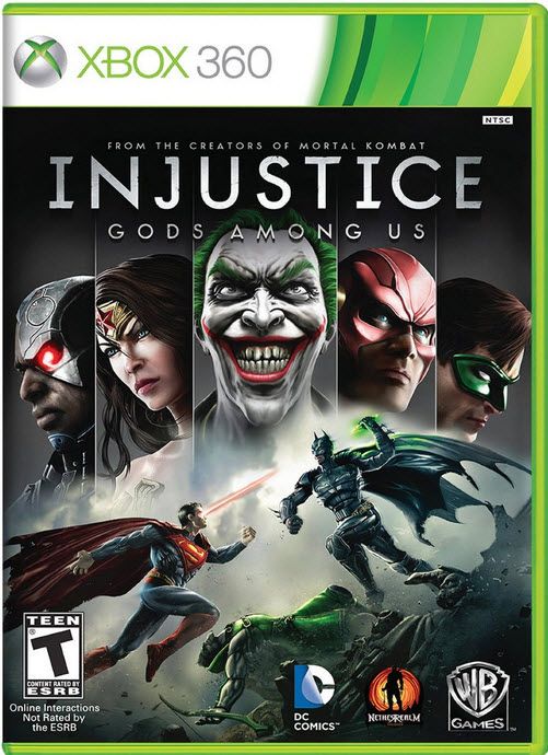 Injustice: Gods Among Us [White Label / Complete, Digital Manual] (used)