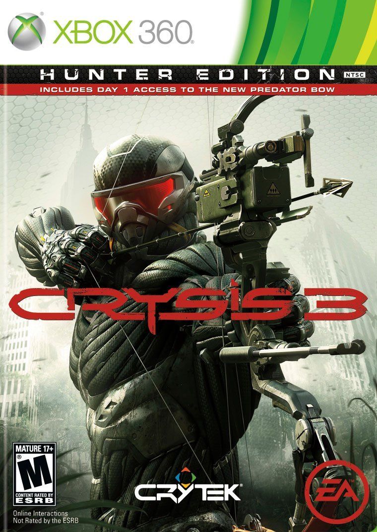 Crysis 3 (Seventh Gen.) [Hunter Edition] (used)