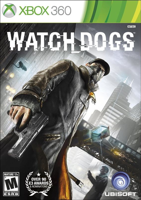 WATCH_DOGS (Digital Manual) [White Label / Complete] (used)