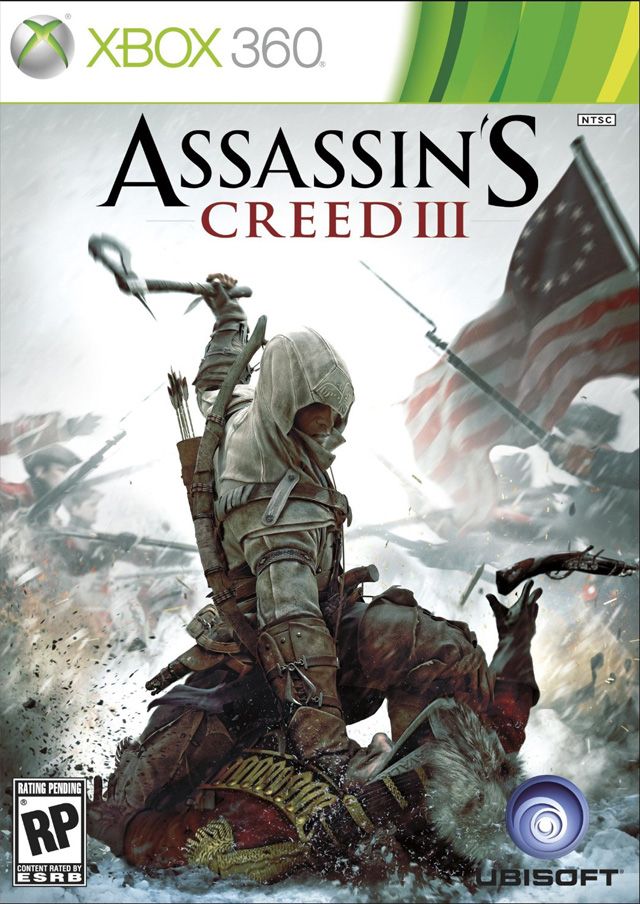 Assassin's Creed III: The Complete SP &amp; MP (2-Disc) [White Label / Complete, Quick Start Quide] (used)