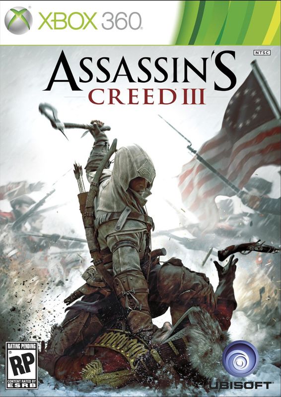 Assassin's Creed III: The Complete SP &amp; MP (2-Disc) [White Label / Complete, Quick Start Quide] (used)