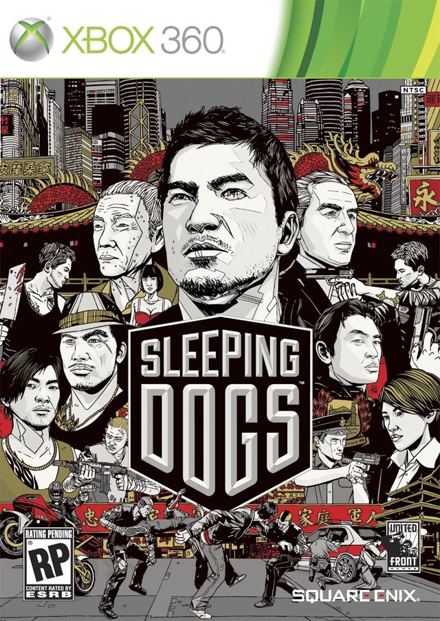 Sleeping Dogs (2012 Video Game) [White Label / Complete, Digital Manual] (used)