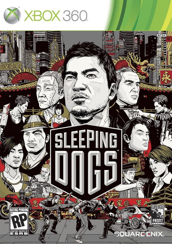 Sleeping Dogs (2012 Video Game) [White Label / Complete, Digital Manual] (used)