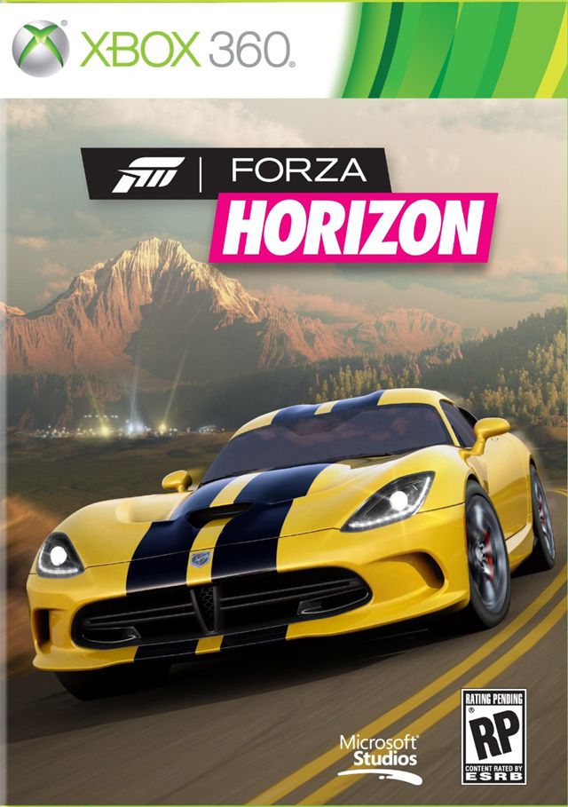 Forza Horizon (Digital Manual) (used)