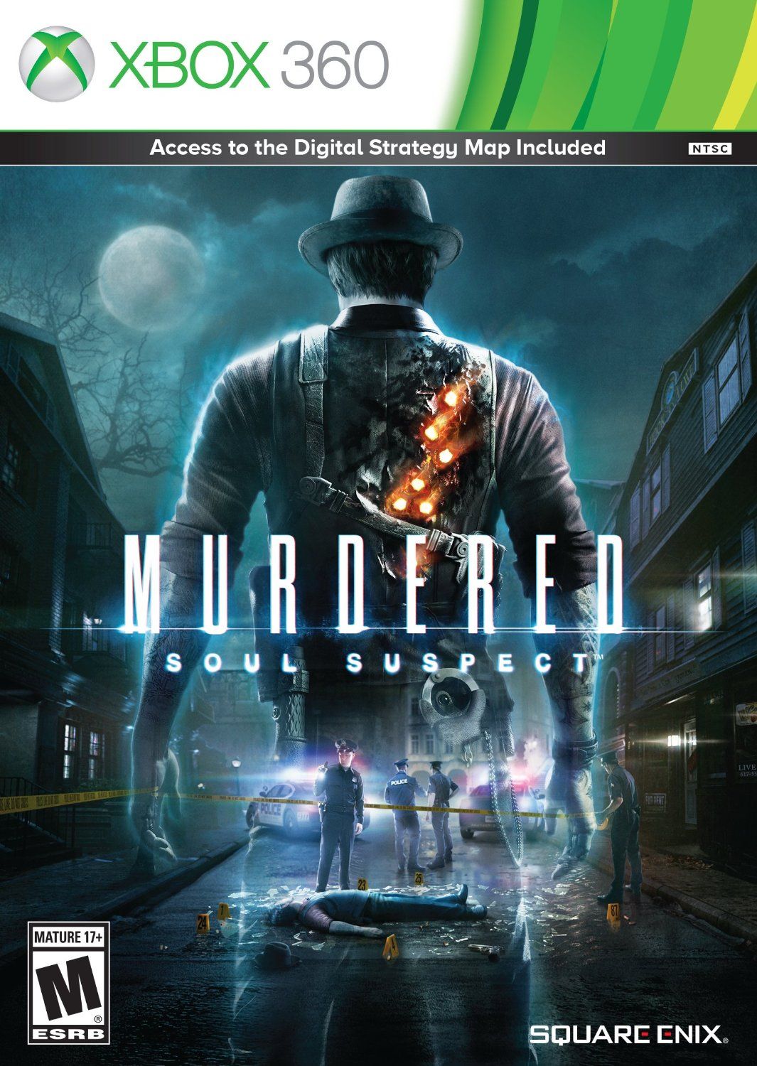 Murdered: Soul Suspect (Seventh Gen.) (Digital Manual) (used)