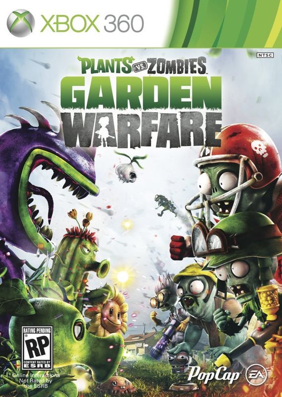 Plants Vs. Zombies: Garden Warfare (Online Multiplayer Only / Requires Xbox Live Gold) (Seventh Gen.) (used)