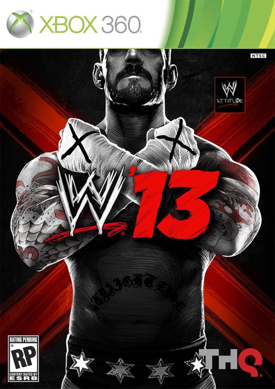 WWE '13 [White Label / Complete, Digital Manual] (used)
