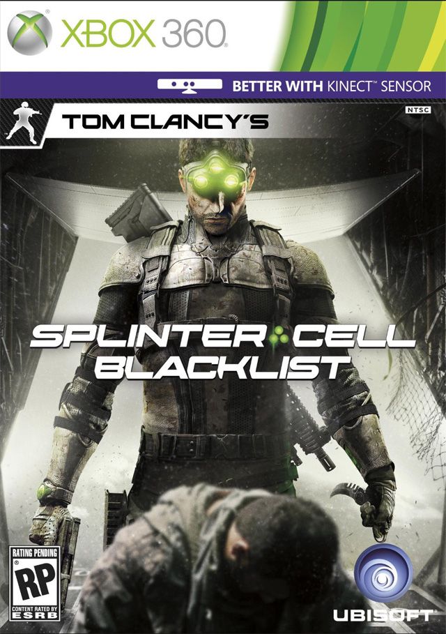 Tom Clancy's Splinter Cell: Blacklist (2-Disc) [White Label / Complete, Digital Manual] (used)
