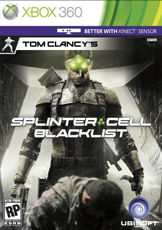 Tom Clancy's Splinter Cell: Blacklist (2-Disc) [White Label / Complete, Digital Manual] (used)